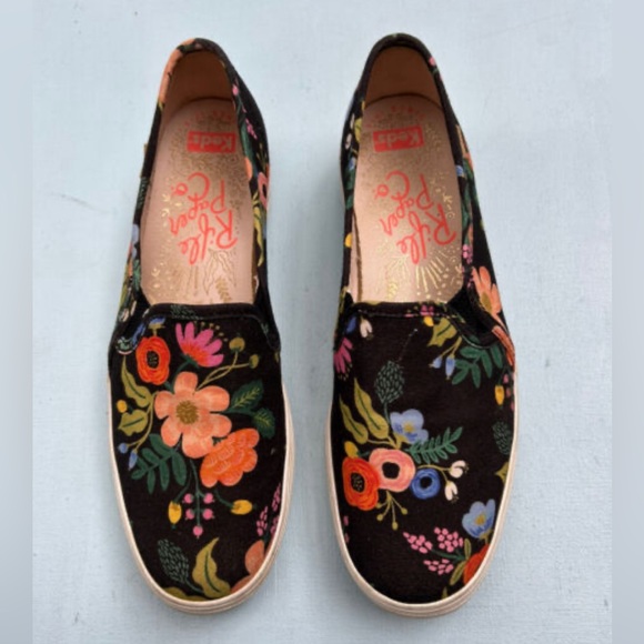 Rifle Paper Co. Shoes - Rifle Paper Co x Keds Slip Ons Floral Sneakers Printed Shoes